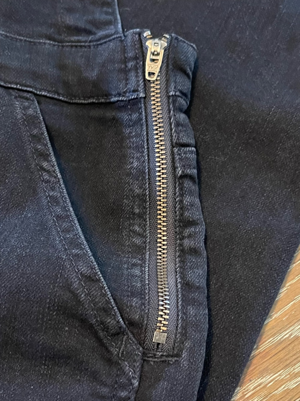 MADEWELL skinny stretch overalls in Lunar Wash sIze Large - Picture 7 of 14